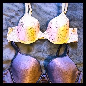 2 Size 38 B Like New Condition Bras